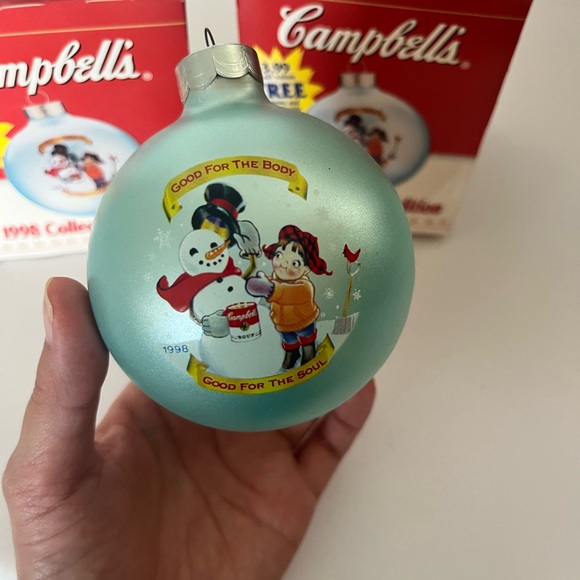1998 Campbell's Holiday Ornament - Picture 1 of 7